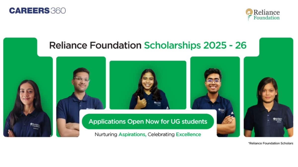 Reliance Foundation Scholarship 2025-26 Apply Online -  Last Date, Application Form, Benefits